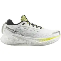 Salomon Aeroglide 4 Herren Laufschuh Weiß/Limettengrün/Schwarz 42 2/3