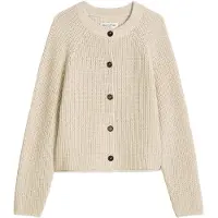 Marc O'Polo Marc OPolo Cardigan loose aus Heavy-Weight-Organic-Cotton