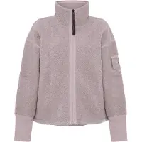 Didriksons Mella FZ 3, Fleecejacke, Damen, lilac haze