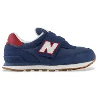 New Balance Unisex für Kinder. P515V1_KL Turnschuhe 515 Hook & Loop, blau (34.5 W), Wohnung, Klettverschluss, Sportlich, Marine, Kinderb