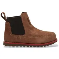 Timberland Stiefel "POKEY PINE - MID PULL ON BOOT", Kinder, Gr. 27, Synthetik, braun (md braun nubuck w dk brn), Leder, Schuhe Stiefel