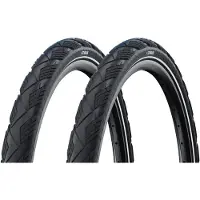 Schwalbe 60-584 Marathon EFFICIENCY RaceGuard, Draht, E-50, Addix Green