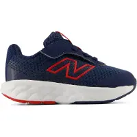 New Balance Unisex für Kinder. I520V9_KP Sneaker 520 Airplane Hook & Loop marineblau (25.5), Wohnung, Schnürsenkel, Lässig, Sportlich, Masch