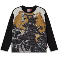 LEGO kidswear LWTAJ 718 - T-shirt Long Sleeve black (995) 128