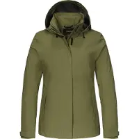 Schöffel Jacket Gmund L Damen Regenjacke Wanderjacke avocado branch 48