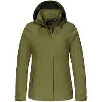 Schöffel Jacket Gmund L Damen Regenjacke Wanderjacke avocado branch 46