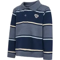Hummel Mini Loose Stripe Langarm-polo