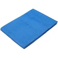 vidaXL Plane mit Ösen Blau 8 x 8 m 90 g / m² PE