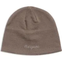 Bergans Storetind Fleece Lined Wool Beanie Junior rock taupe (22471) 54