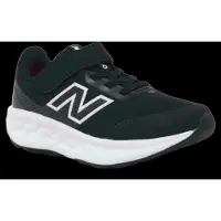 New Balance Kinder Halbschuhe P52099O in Schwarz mit praktischem Klettverschluss