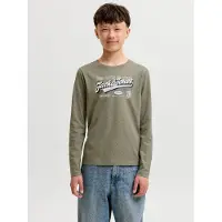JACK&JONES JUNIOR 2er-pack Logo Langarm-t-shirt Boys