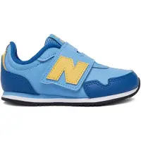 New Balance Unisex für Kinder. I323V1_KL Sneaker 323 Bungee Lace Hook & Loop, blau (25), Wohnung, Klettverschluss, Lässig, Sportlich, Ki