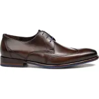 Floris van Bommel Herren Business Schuhe Sfm-30173 De Stijler - Bruin - Größe 43⅓
