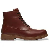 Timberland für Herren. TB0A2N2GEM61 Stormbucks Lederstiefeletten braun (50), Wohnung, Reißverschluss, Lässig