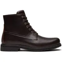 Timberland für Herren. TB0A2N2GW011 Stormbucks Lederstiefeletten dunkelbraun (40), Wohnung, Reißverschluss, Lässig