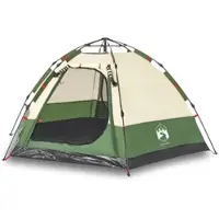 Furnicato Campingzelt Kabine 273 X 273 X 129 Cm Grün