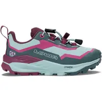 Lowa Kinder Fauli GTX Lo Halbschuh petrol/pink 31