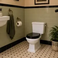 Kerasan WC Monoblock Retro/Vintage Serie Oxford von