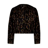 Zero Jackenblazer "Damen mit Jacquard" Knopfleiste
