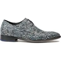 Floris van Bommel Herren Business Schuhe Sfm-30201 De Netter - Blauw - Größe 42⅔