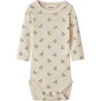 Lil´ Atelier Langarm Strampler