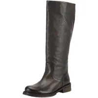 Felmini Robuste Vintage-Lederstiefel mit rutschfester Sohle, Modell Cooper A712