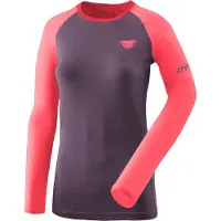 Dynafit - Leichtes und atmungsaktives T-Shirt &ndash; Damen / Frauen &ndash; Alpine Pro W L/S Tee - Alpine Pro W L/S Tee Cabana für Damen - Größe M -