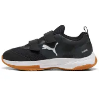 Puma Varion 3 V Jr - black-white, Größe:11.5C