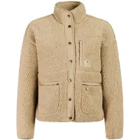 Protest Damen Fleecejacke PRTLux Outdoor BambooBeige - L