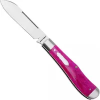 Jack Wolf Knives Jack Wolf Gateway Eureka EUREK-01-SMT-PUR-BON Satin 14C28N, Smooth Purple Bone, Taschenmesser