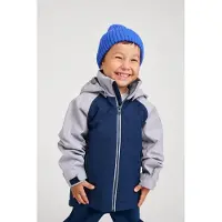 Reima - Kid's Sulkava - Regenjacke Gr 104 blau/grau