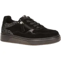 Gabor 6016.01 Damenschuhe - Halbschuhe - Sneaker schwarz