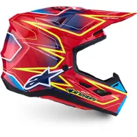 Alpinestars S-m7 Cast Offroad-helm