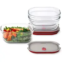 Black & Blum Box Glas L 3er Set