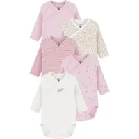 Petit Bateau Body l/ä - 5er-Pack - Variante - - 3 mt - Body L/Ä