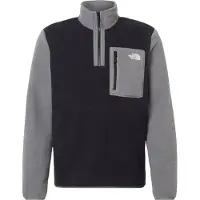 The North Face - Warme und leichte Fleecejacke &ndash; Herren &ndash; Yumiori 1/4 Zip - M Yumiori 1/4 Zip TNF Black Smoke für Herren - Größe S -