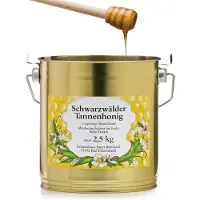 Kräuterhaus Sanct Bernhard Schwarzwälder Tannenhonig 2,5 kg - 2500 g