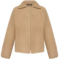 Betty Barclay Strick-Cardigan mit Kragen in Beige | Gr.: 44