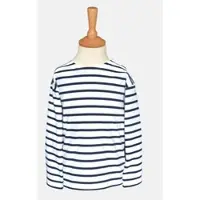 ModAS Gestreiftes Shirt - Kinder - weiss/blaugestreift