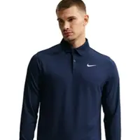Nike Golf Polo Velocity Solid, Langarm, navy