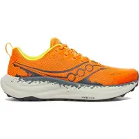 Saucony - Ride TR3 - Trailrunningschuhe Gr 45 fuego / cyber