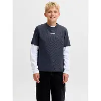 Jack & Jones Kids Club Back Script Kurzarm-t-shirt
