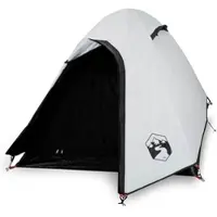 Furnicato Campingzelt Kuppel Weiß Verdunkelnd 214 X 130 X 107 Cm