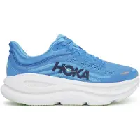 Hoka One One Bondi 9 Laufschuhe Blau Weiß AW26, Größe EU 41 1/3