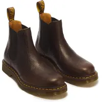 Dr. Martens Damen Chelsea Boot dunkelbraun