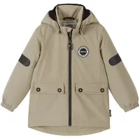 Reima Symppis Wattierte Outdoorjacke, Earthy Beige, 134