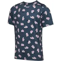 Hummel Fitted Aop Gym Kurzarm-t-shirt