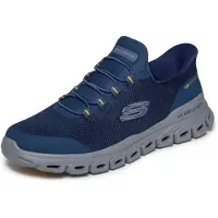 SKECHERS Sneaker in blau, Gr. 40