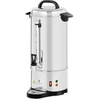 Helloshop26 - Professionelle elektrische Kaffeemaschine mit großem Fassungsvermögen (Leistung: 1200 Watt Brüh-/Warmhaltefunktion 14_0004679