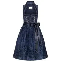 Nübler Dirndl midi Coro in Dunkelblau | Gr.: 44